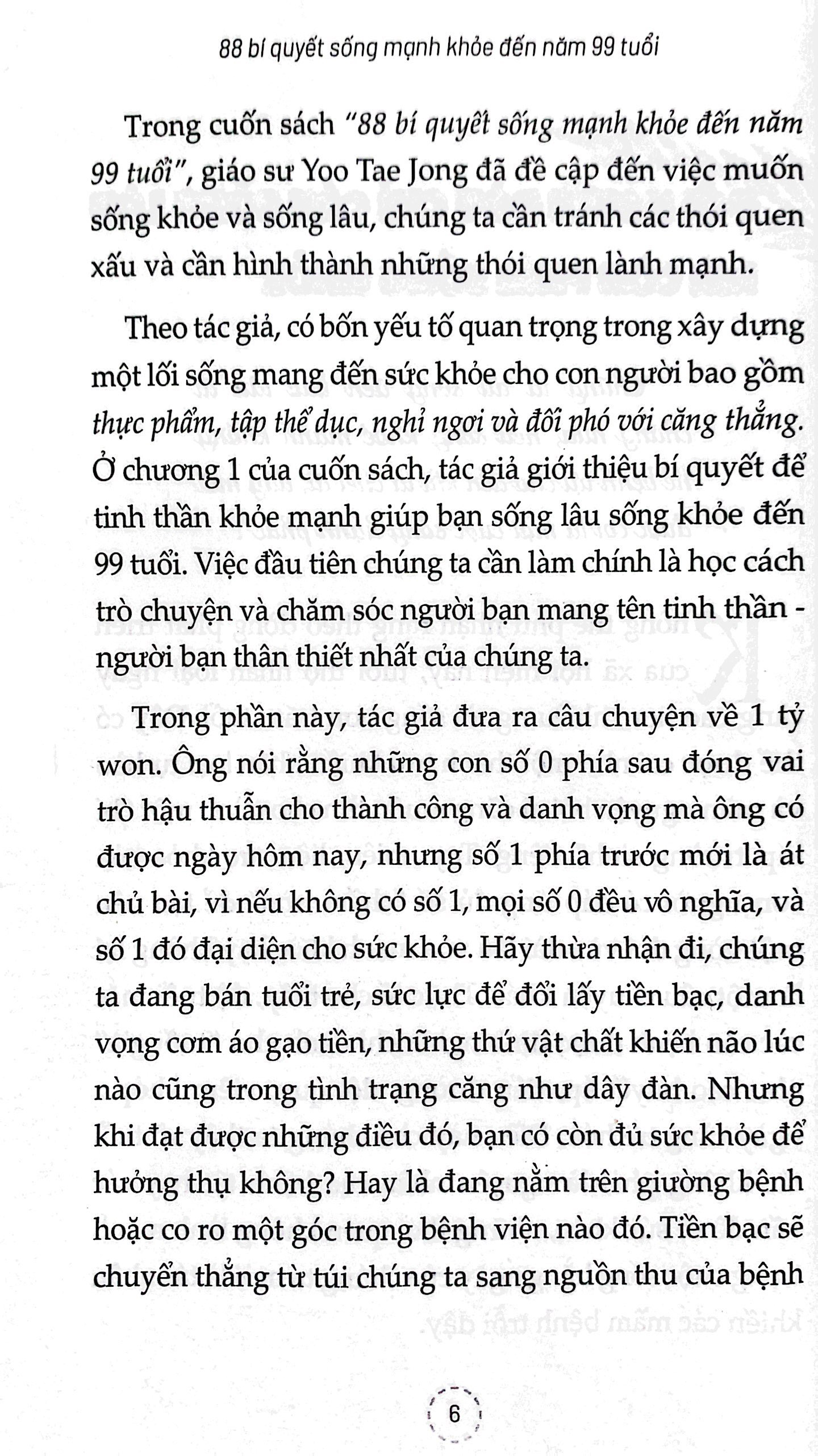 88 bí quyết sống mạnh khỏe đến năm 99 tuổi (tái bản 2023) - Ảnh 4