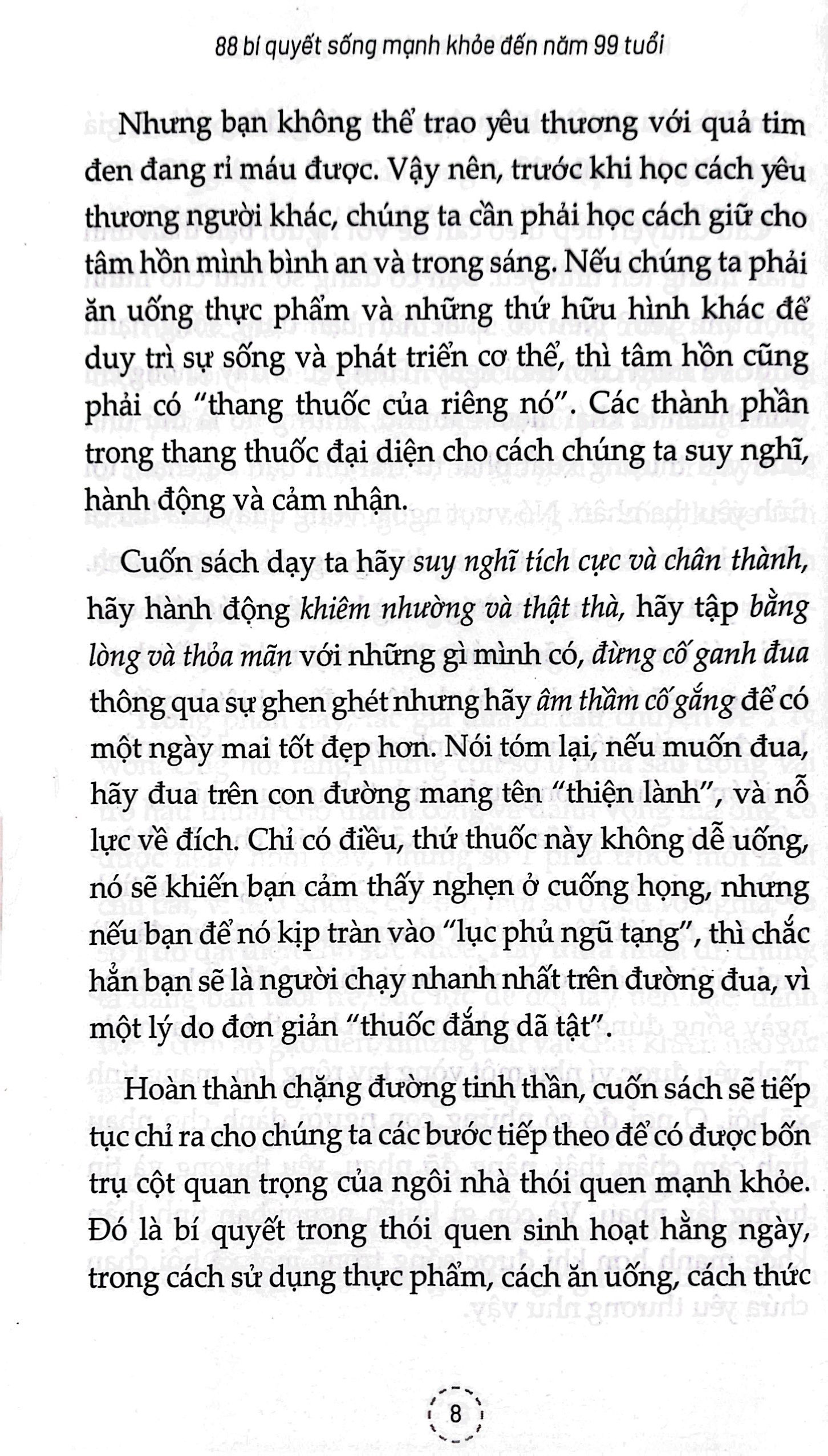 88 bí quyết sống mạnh khỏe đến năm 99 tuổi (tái bản 2023) - Ảnh 6