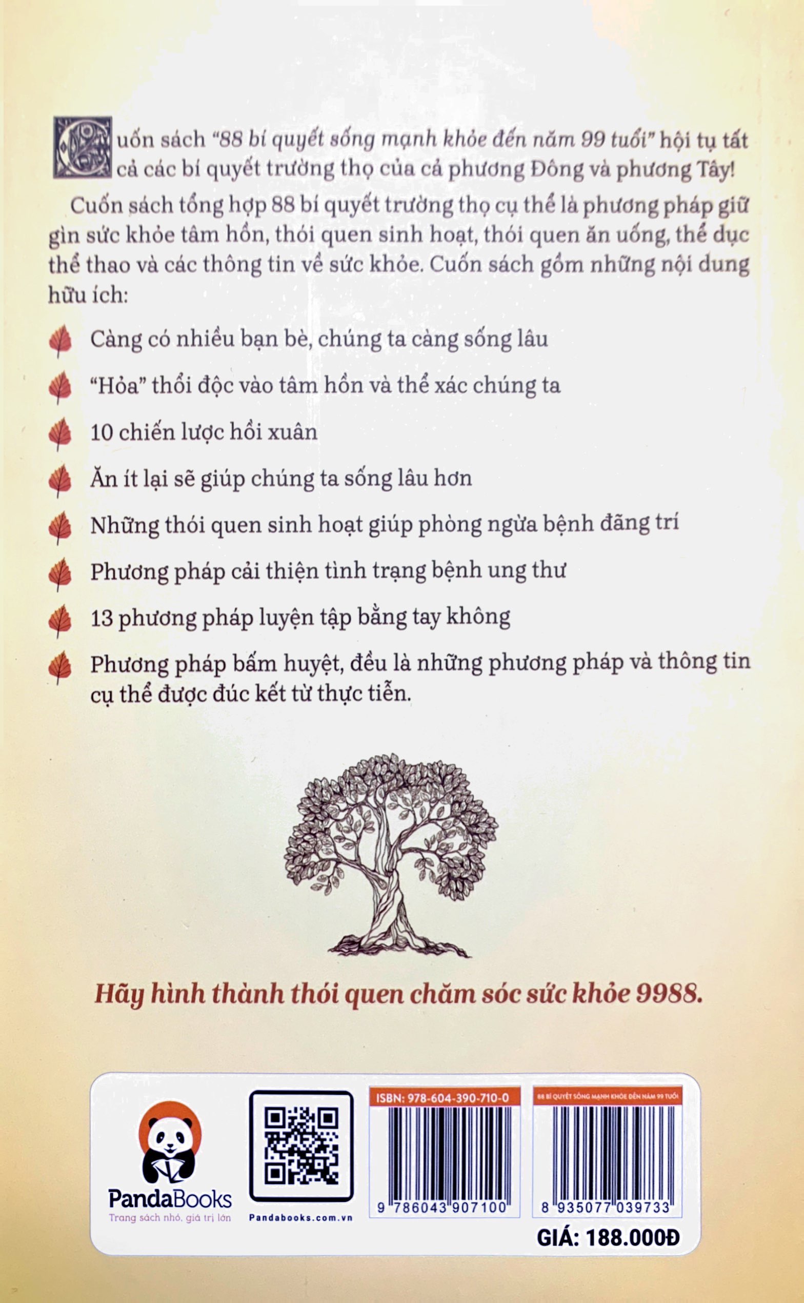 88 bí quyết sống mạnh khỏe đến năm 99 tuổi (tái bản 2023) - Ảnh 8