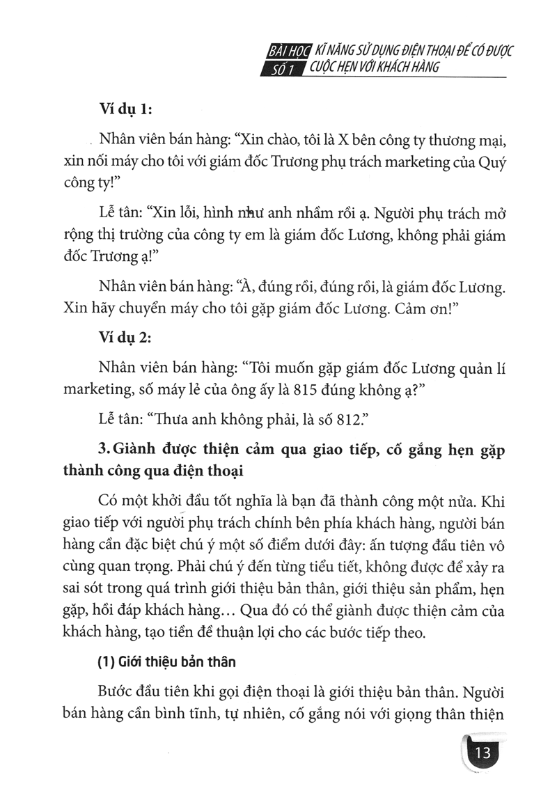 9 bài học về tài ăn nói trong bán hàng (tái bản 2022) - Ảnh 10