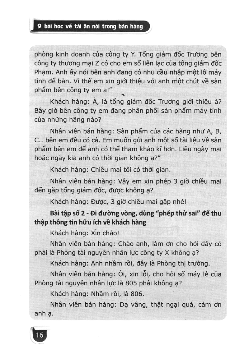 9 bài học về tài ăn nói trong bán hàng (tái bản 2022) - Ảnh 13