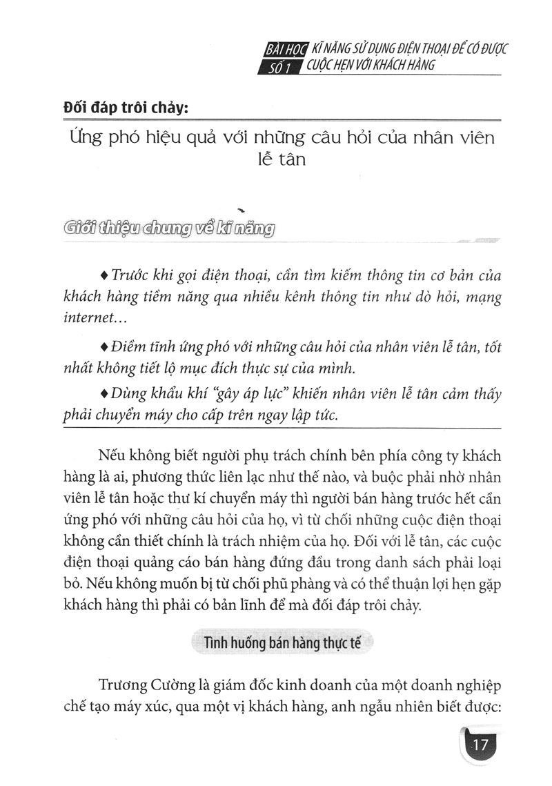 9 bài học về tài ăn nói trong bán hàng (tái bản 2022) - Ảnh 14