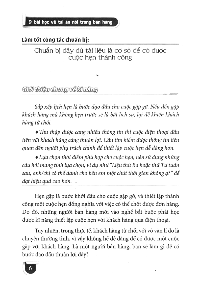9 bài học về tài ăn nói trong bán hàng (tái bản 2022) - Ảnh 3