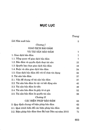 9 biện pháp bảo đảm nghĩa vụ hợp đồng (quy định, thực tế và thiết kế giao dịch theo bộ luật dân sự hiện hành) - Ảnh 3