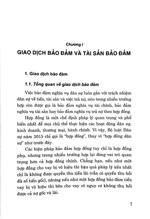 9 biện pháp bảo đảm nghĩa vụ hợp đồng (quy định, thực tế và thiết kế giao dịch theo bộ luật dân sự hiện hành) - Ảnh 5