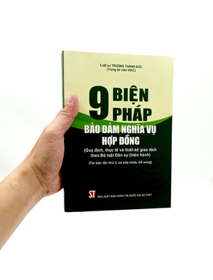 9 biện pháp bảo đảm nghĩa vụ hợp đồng (quy định, thực tế và thiết kế giao dịch theo bộ luật dân sự hiện hành) - Ảnh 7