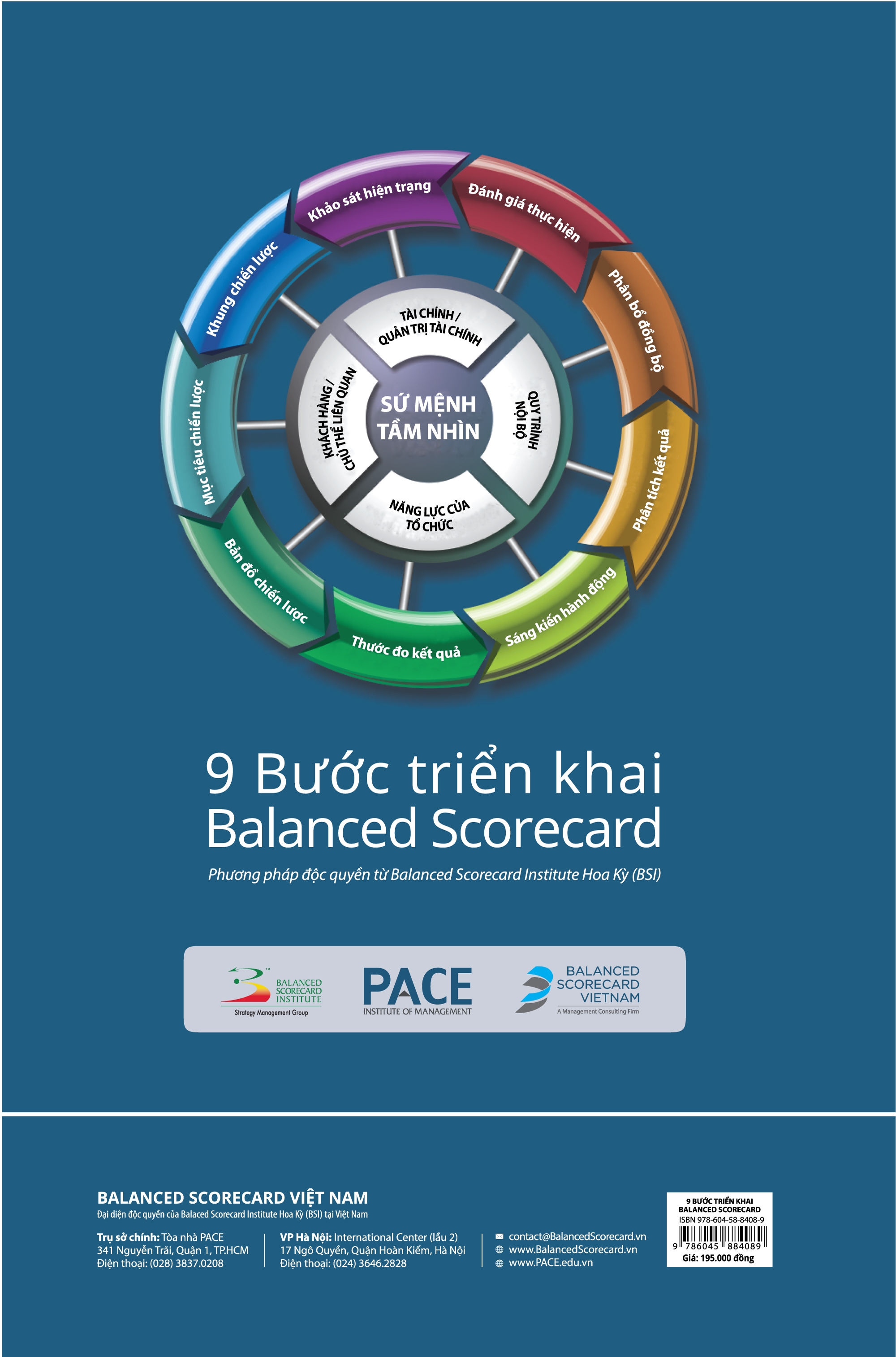 9 bước triển khai balanced scorecard (tái bản 2020) - Ảnh 3