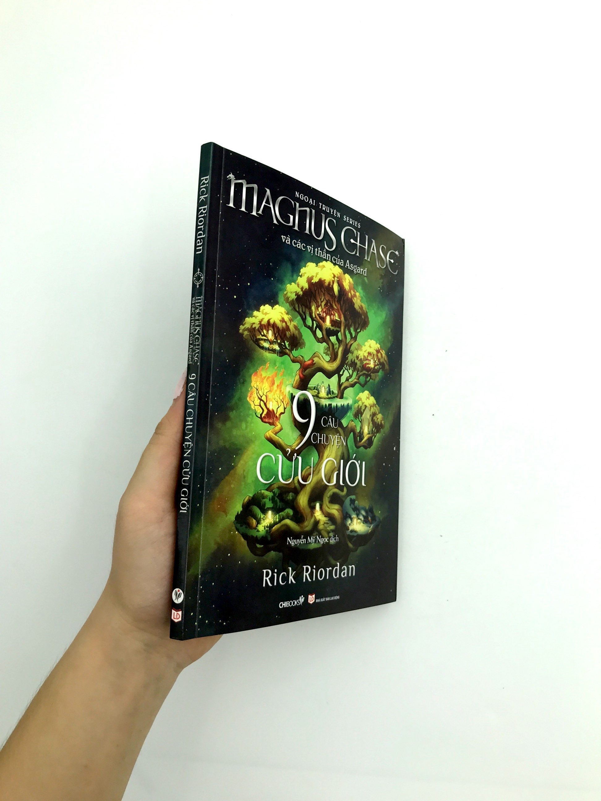 9 câu chuyện cửu giới - ngoại truyện series magnus chase và các vị thần asgard - Ảnh 12