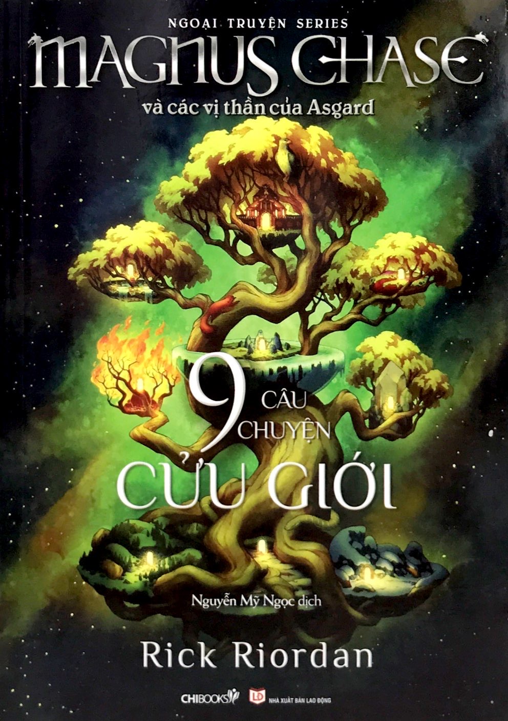 9 câu chuyện cửu giới - ngoại truyện series magnus chase và các vị thần asgard - Ảnh 2