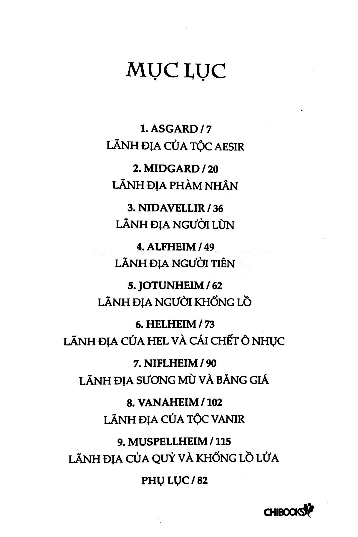 9 câu chuyện cửu giới - ngoại truyện series magnus chase và các vị thần asgard - Ảnh 3