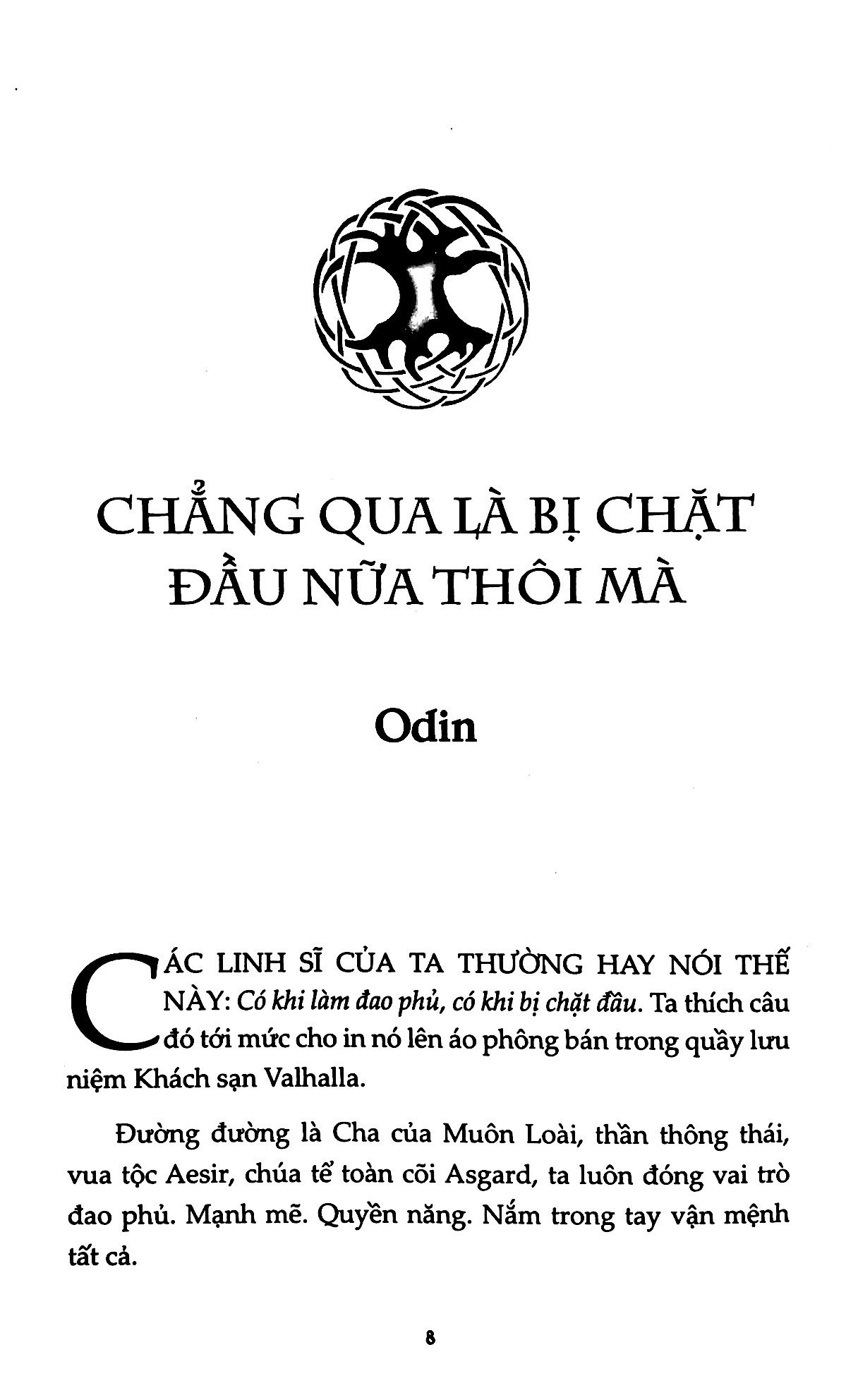 9 câu chuyện cửu giới - ngoại truyện series magnus chase và các vị thần asgard - Ảnh 4