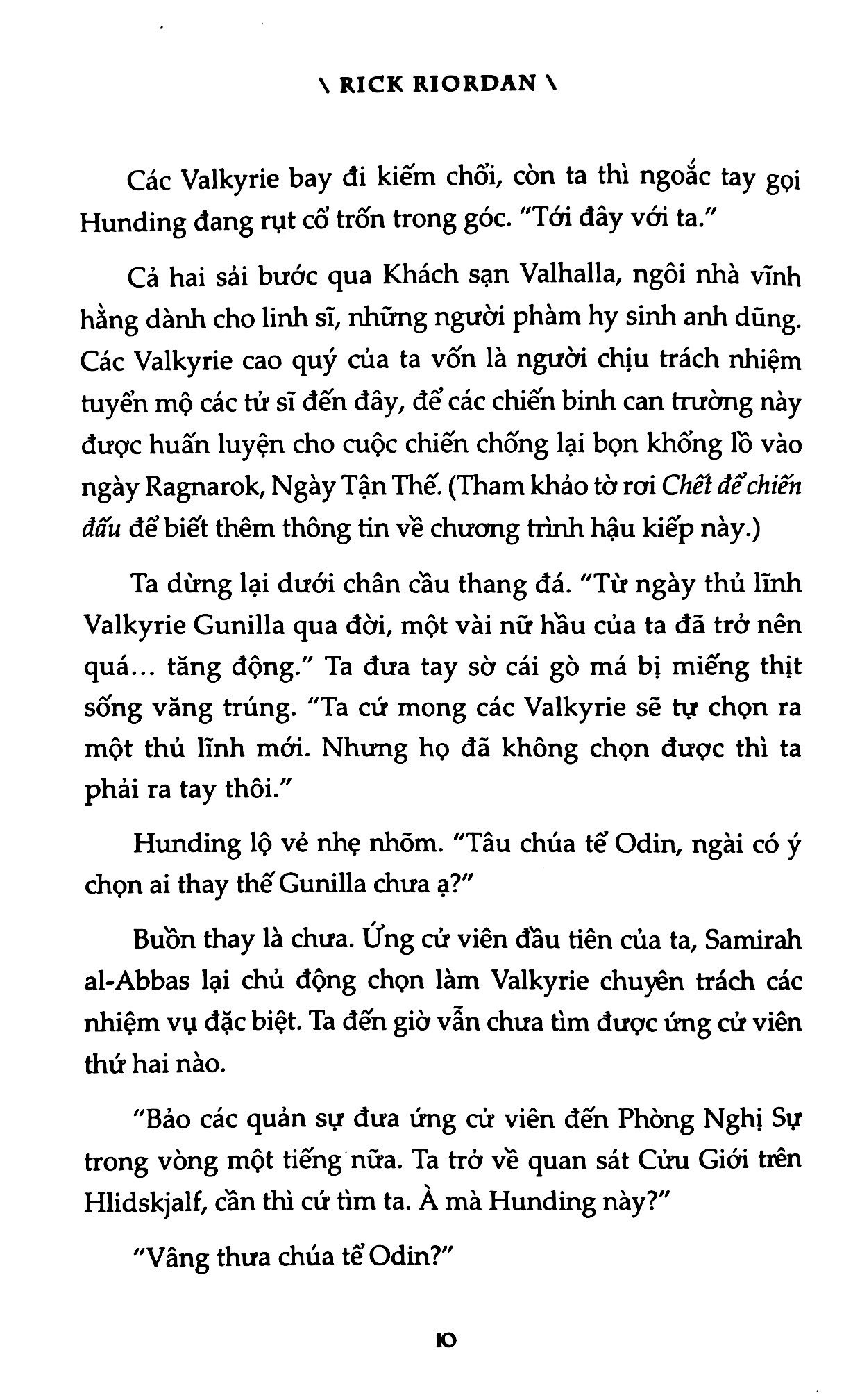 9 câu chuyện cửu giới - ngoại truyện series magnus chase và các vị thần asgard - Ảnh 6