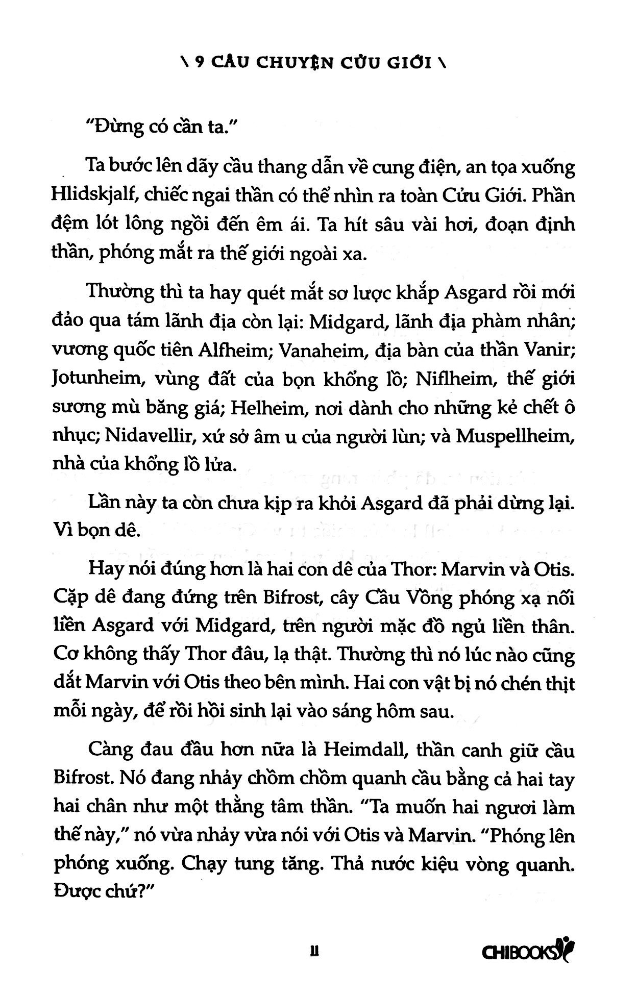 9 câu chuyện cửu giới - ngoại truyện series magnus chase và các vị thần asgard - Ảnh 7