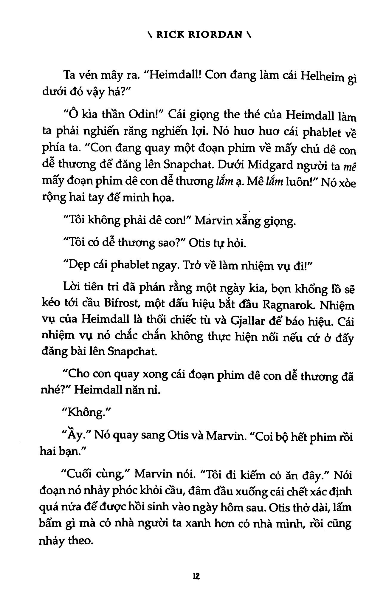9 câu chuyện cửu giới - ngoại truyện series magnus chase và các vị thần asgard - Ảnh 8