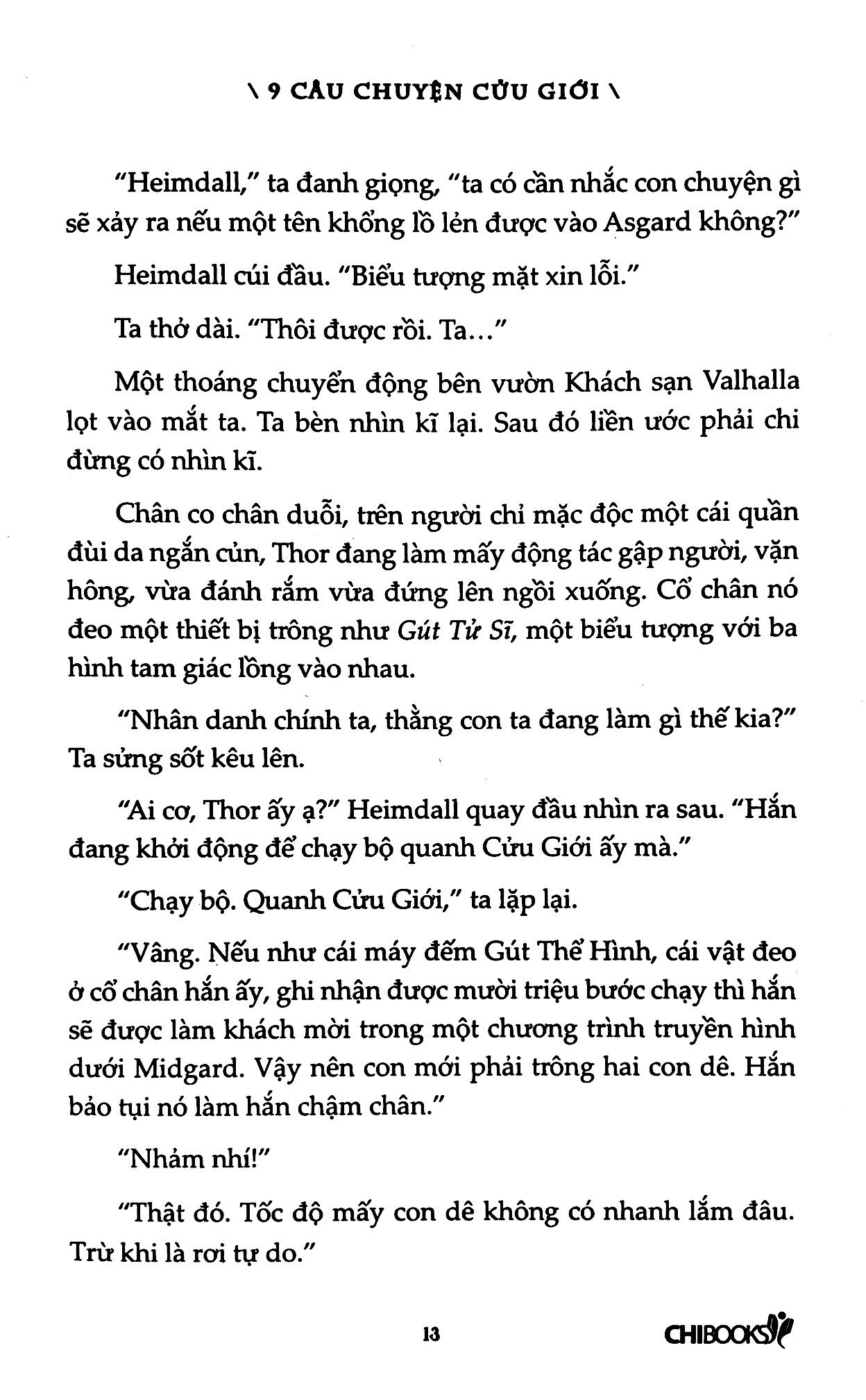 9 câu chuyện cửu giới - ngoại truyện series magnus chase và các vị thần asgard - Ảnh 9