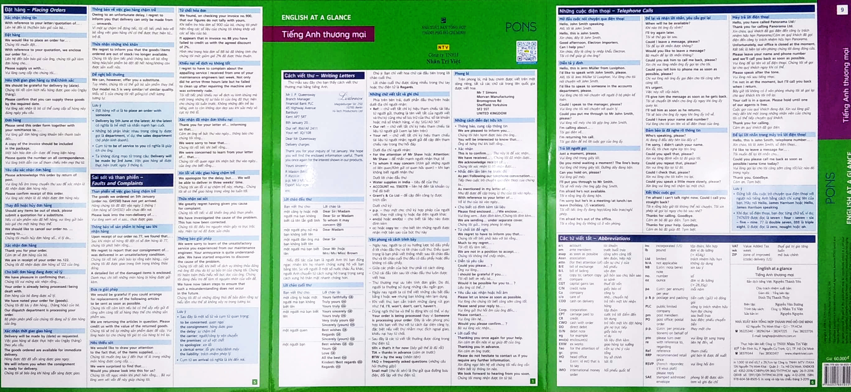 (9) english at a glance - tiếng anh thương mại - Ảnh 3