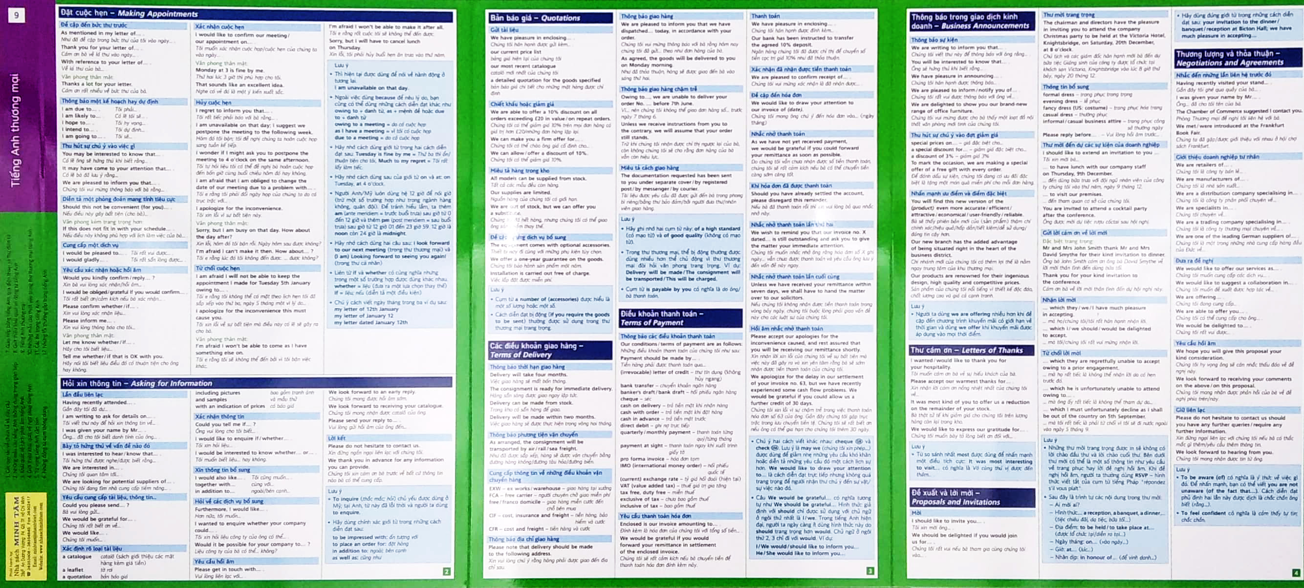 (9) english at a glance - tiếng anh thương mại - Ảnh 4