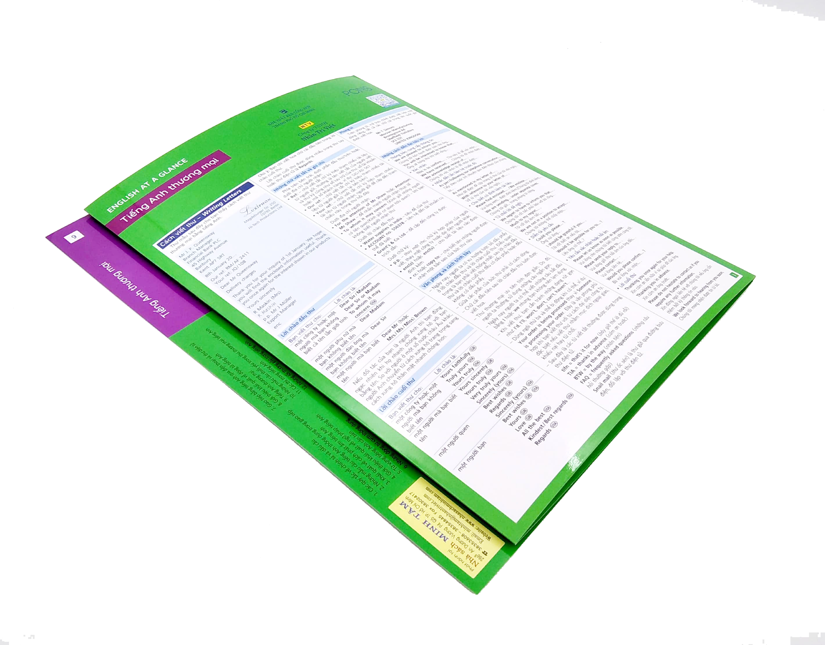 (9) english at a glance - tiếng anh thương mại - Ảnh 5