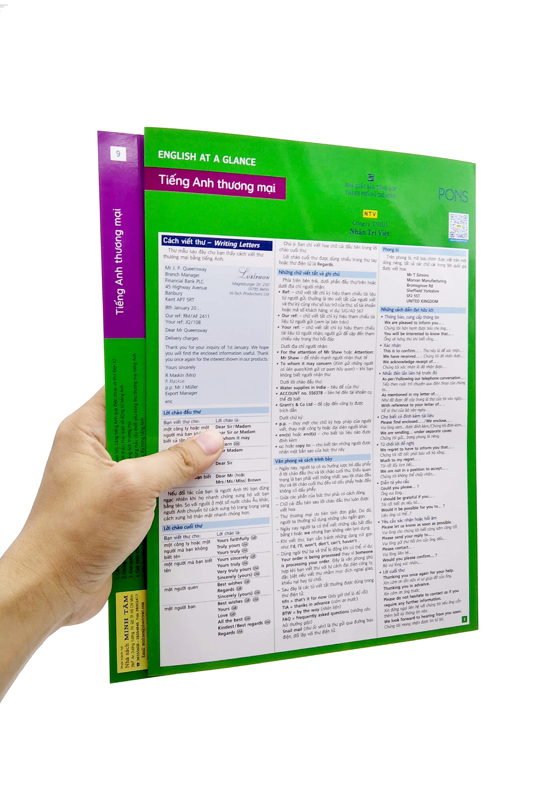 (9) english at a glance - tiếng anh thương mại - Ảnh 6