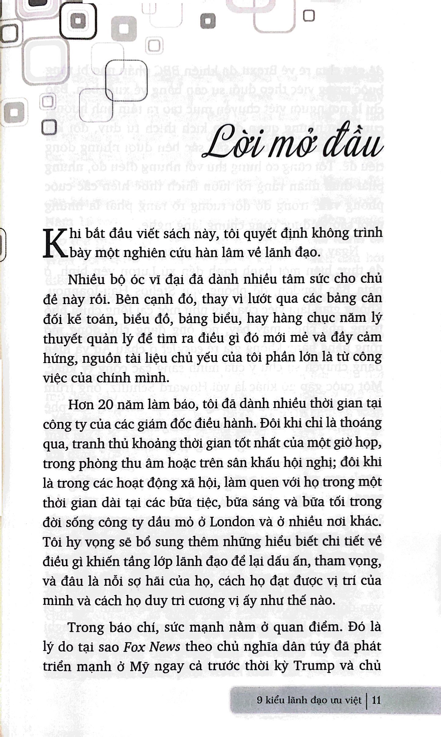 9 kiểu lãnh đạo ưu việt - Ảnh 5
