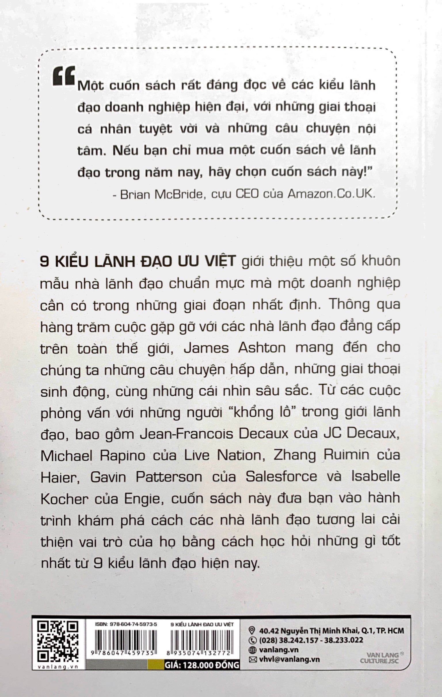 9 kiểu lãnh đạo ưu việt - Ảnh 8