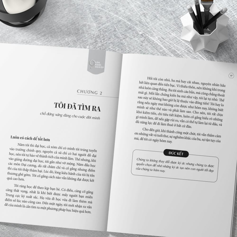 9 lần khởi nghiệp - chuyện kể về những thất bại và thành công của một triệu phú - Ảnh 10