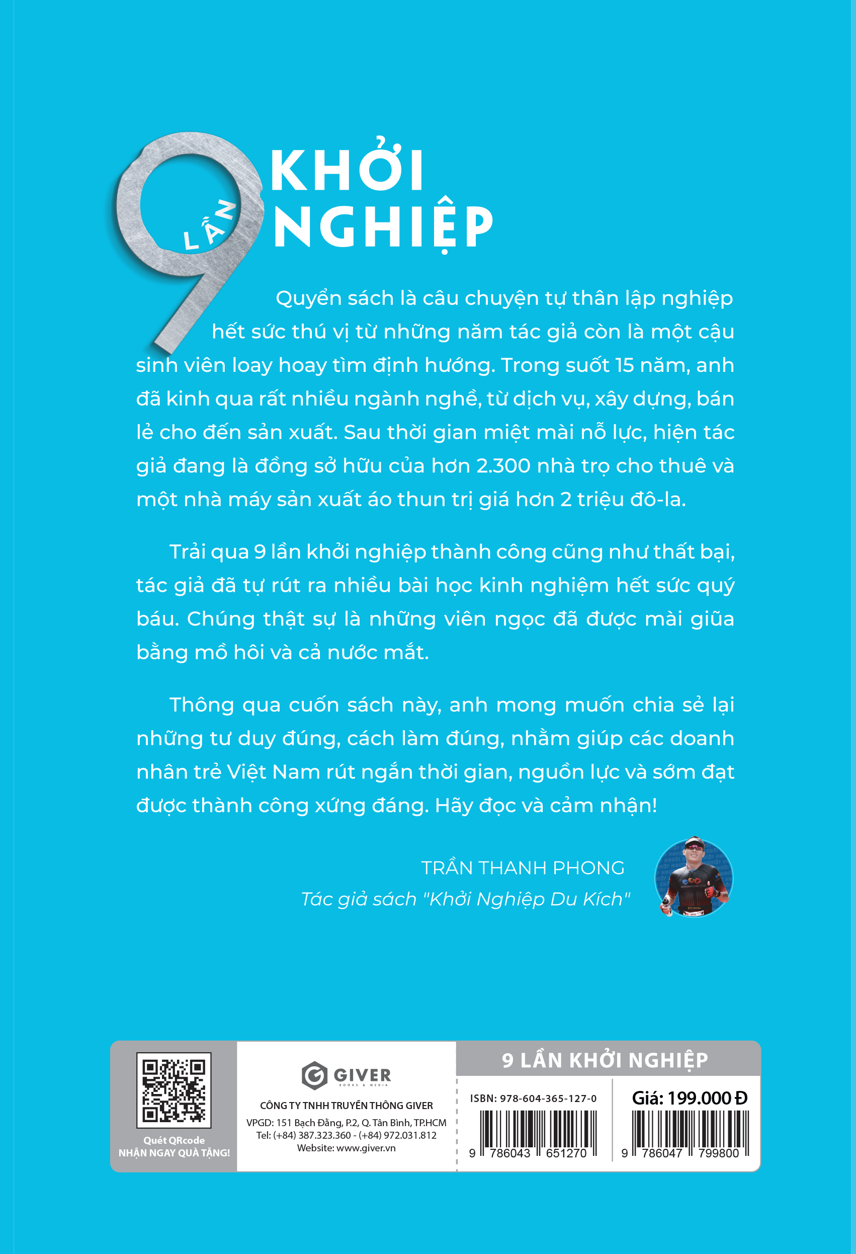 9 lần khởi nghiệp - chuyện kể về những thất bại và thành công của một triệu phú - Ảnh 3