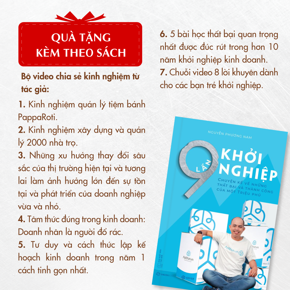 9 lần khởi nghiệp - chuyện kể về những thất bại và thành công của một triệu phú - Ảnh 4