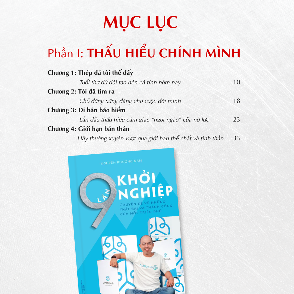 9 lần khởi nghiệp - chuyện kể về những thất bại và thành công của một triệu phú - Ảnh 5