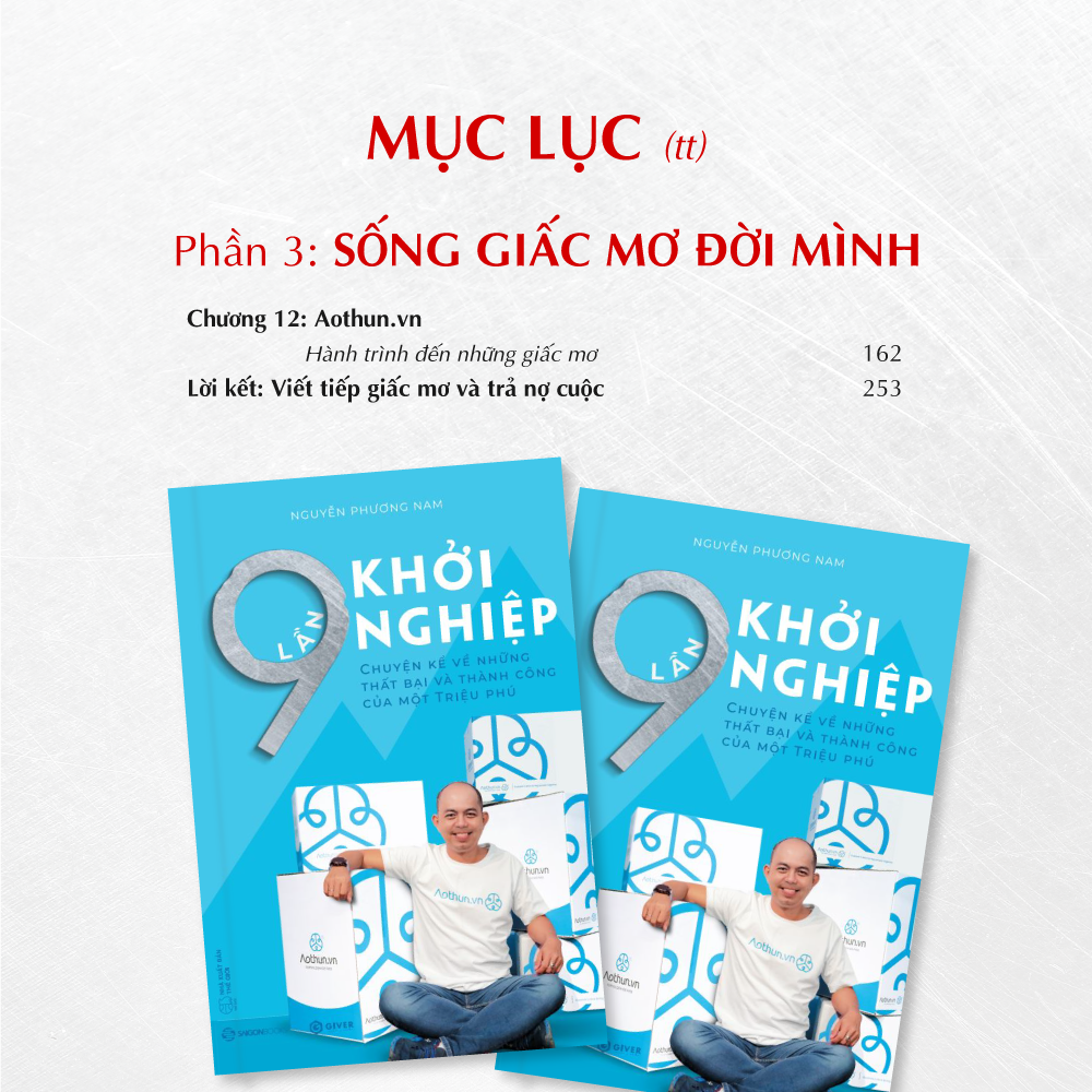 9 lần khởi nghiệp - chuyện kể về những thất bại và thành công của một triệu phú - Ảnh 7