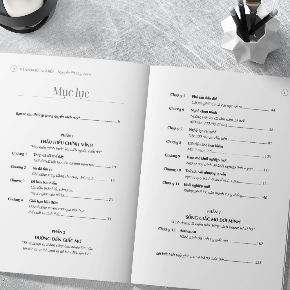 9 lần khởi nghiệp - chuyện kể về những thất bại và thành công của một triệu phú - Ảnh 8