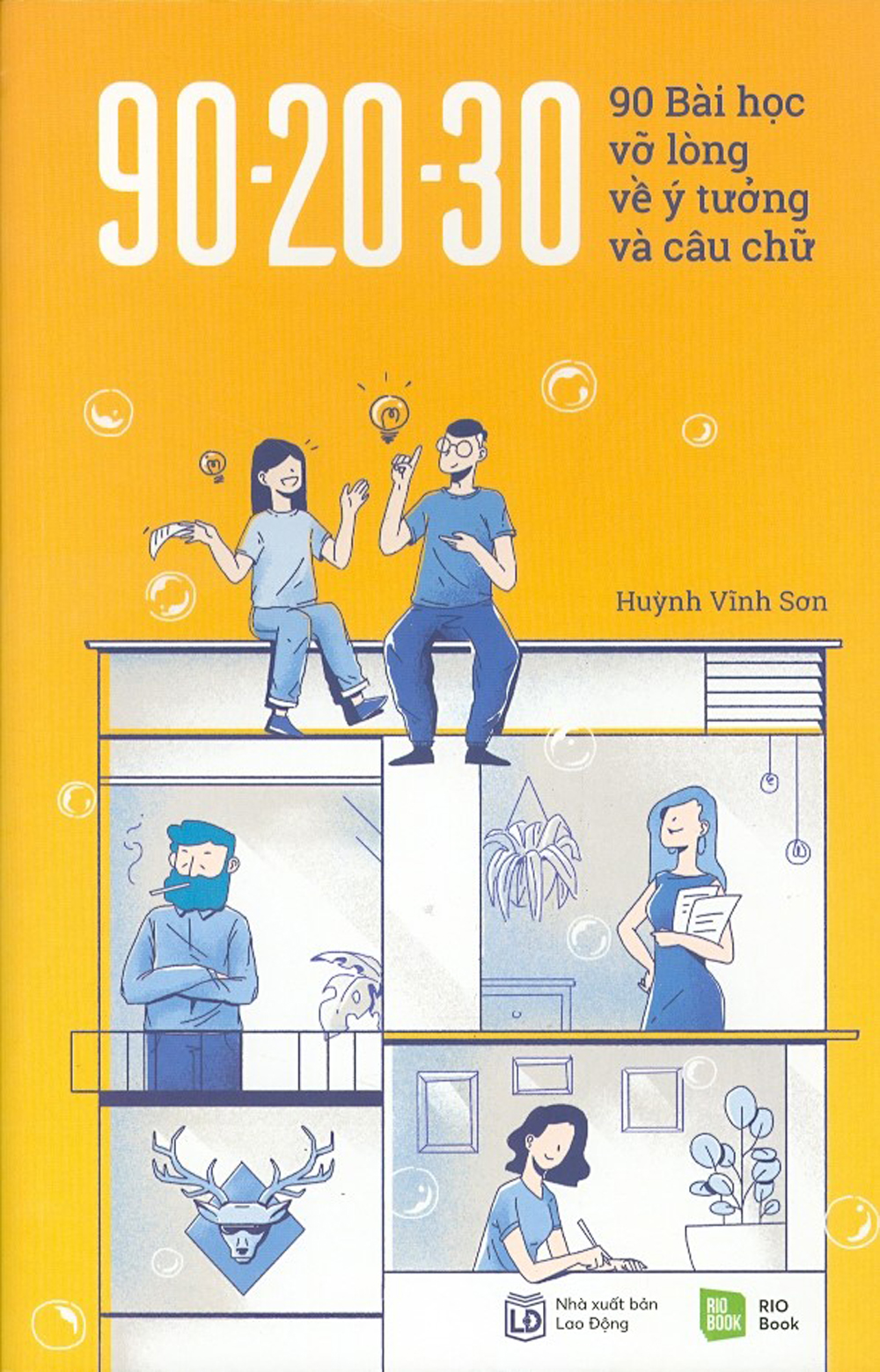 90 - 20 - 30 - 90 bài học vỡ lòng về ý tưởng và câu chữ (tái bản 2021) (bản đen trắng) - Ảnh 2