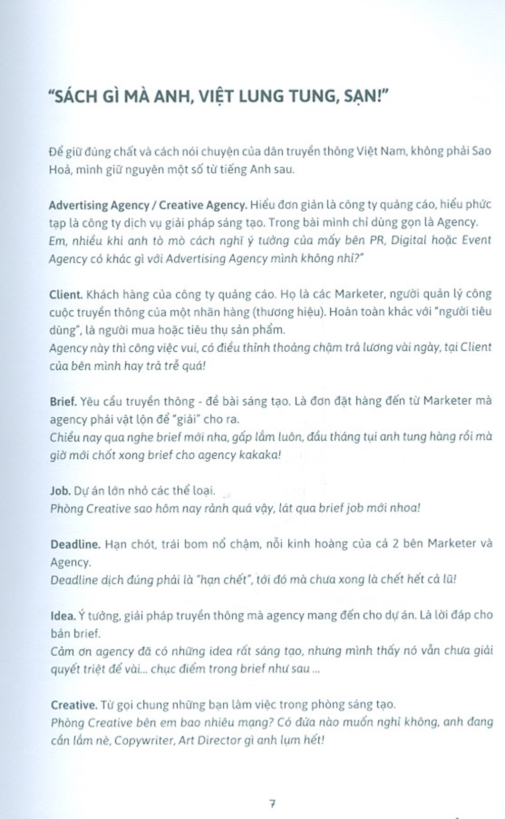90 - 20 - 30 - 90 bài học vỡ lòng về ý tưởng và câu chữ (tái bản 2021) (bản đen trắng) - Ảnh 4