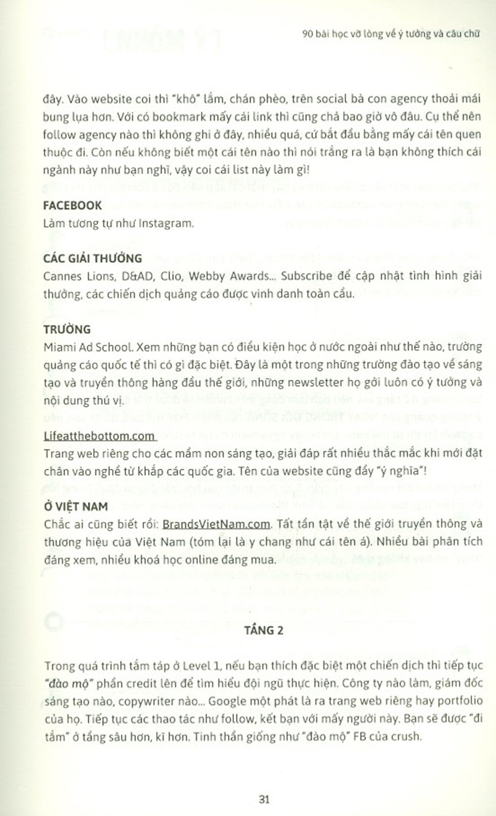90 - 20 - 30 - 90 bài học vỡ lòng về ý tưởng và câu chữ (tái bản 2021) (bản đen trắng) - Ảnh 7
