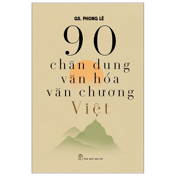 90 chân dung văn hóa văn chương việt