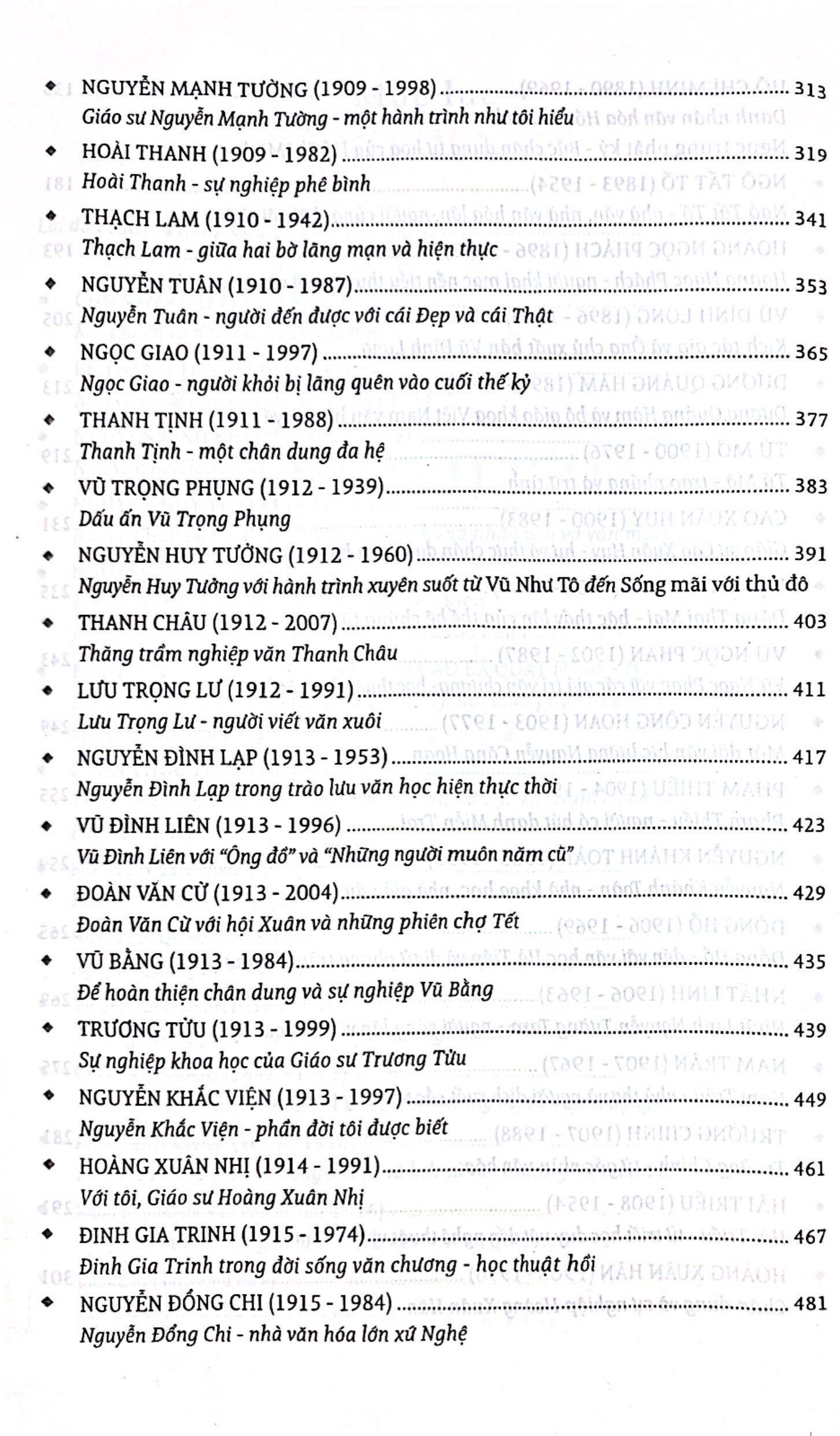 90 chân dung văn hóa văn chương việt - Ảnh 5