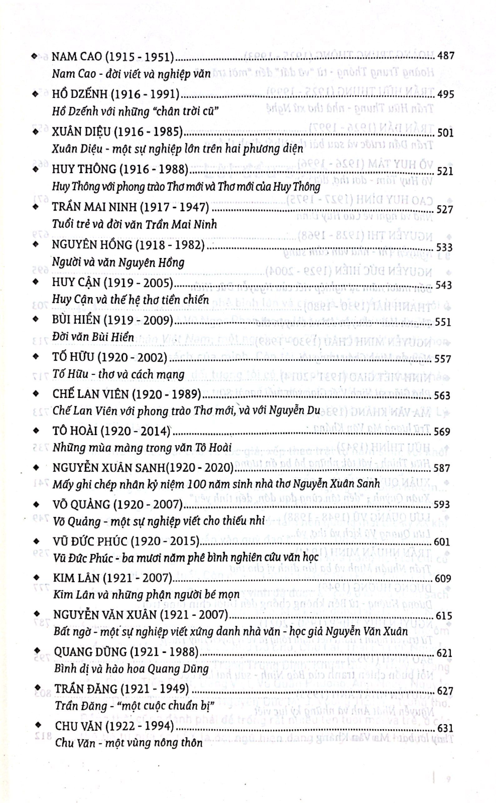 90 chân dung văn hóa văn chương việt - Ảnh 6