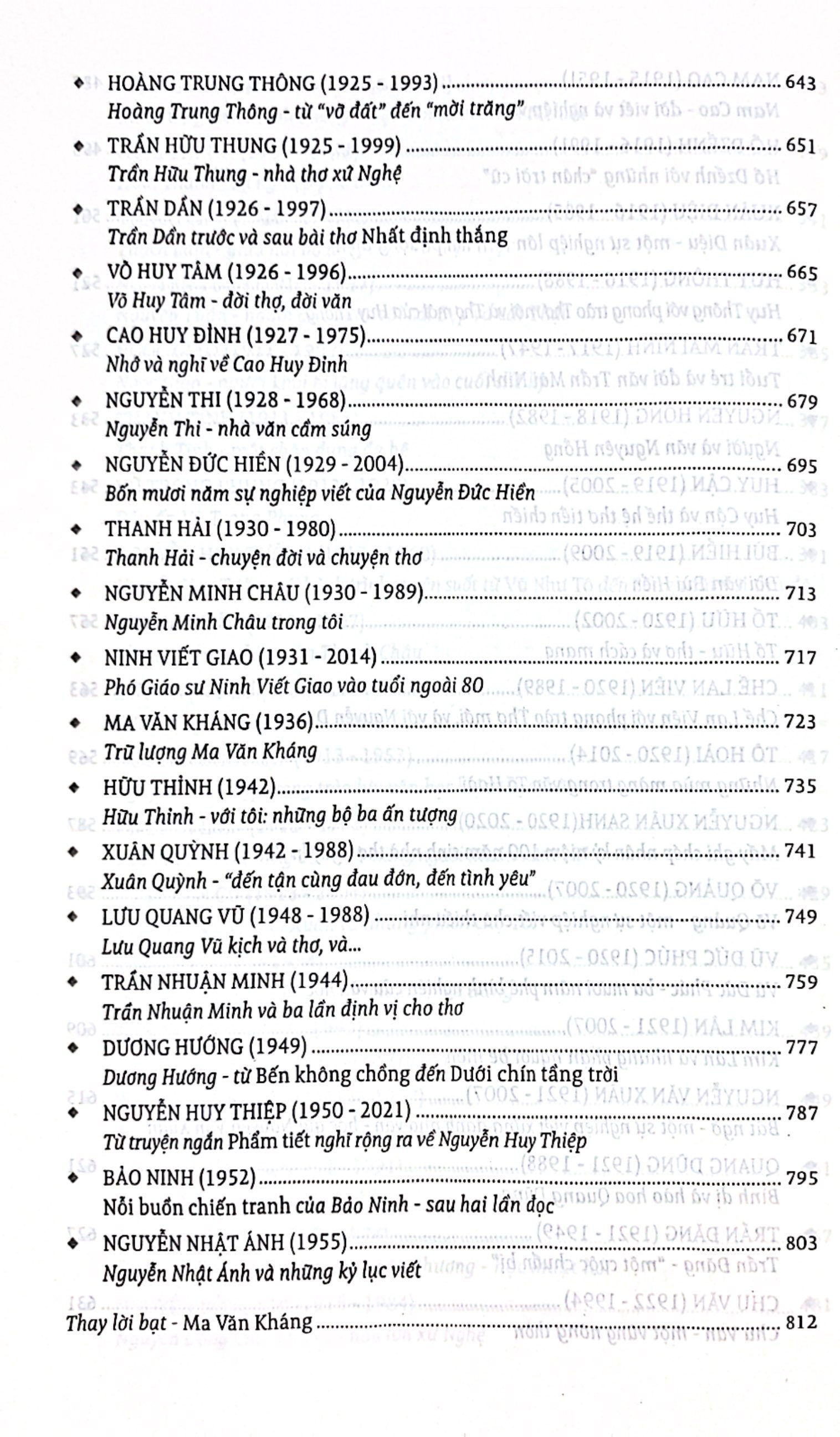 90 chân dung văn hóa văn chương việt - Ảnh 7