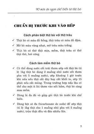 90 món ăn ngon chế biến từ thịt bò - Ảnh 3