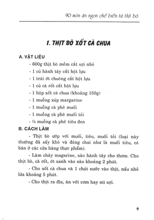 90 món ăn ngon chế biến từ thịt bò - Ảnh 5