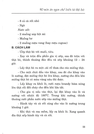 90 món ăn ngon chế biến từ thịt bò - Ảnh 7