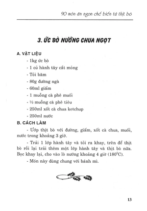 90 món ăn ngon chế biến từ thịt bò - Ảnh 9