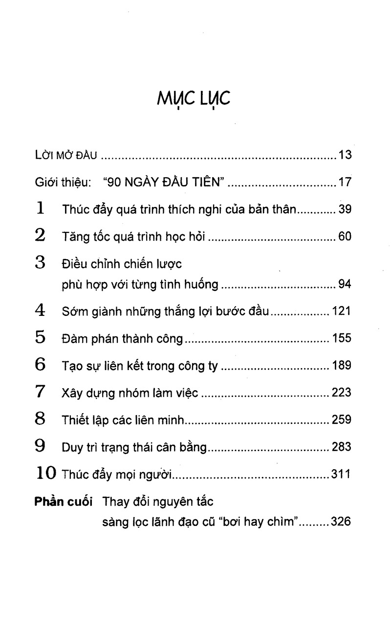 90 ngày đầu tiên làm sếp - bìa cứng (tái bản 2023) - Ảnh 2