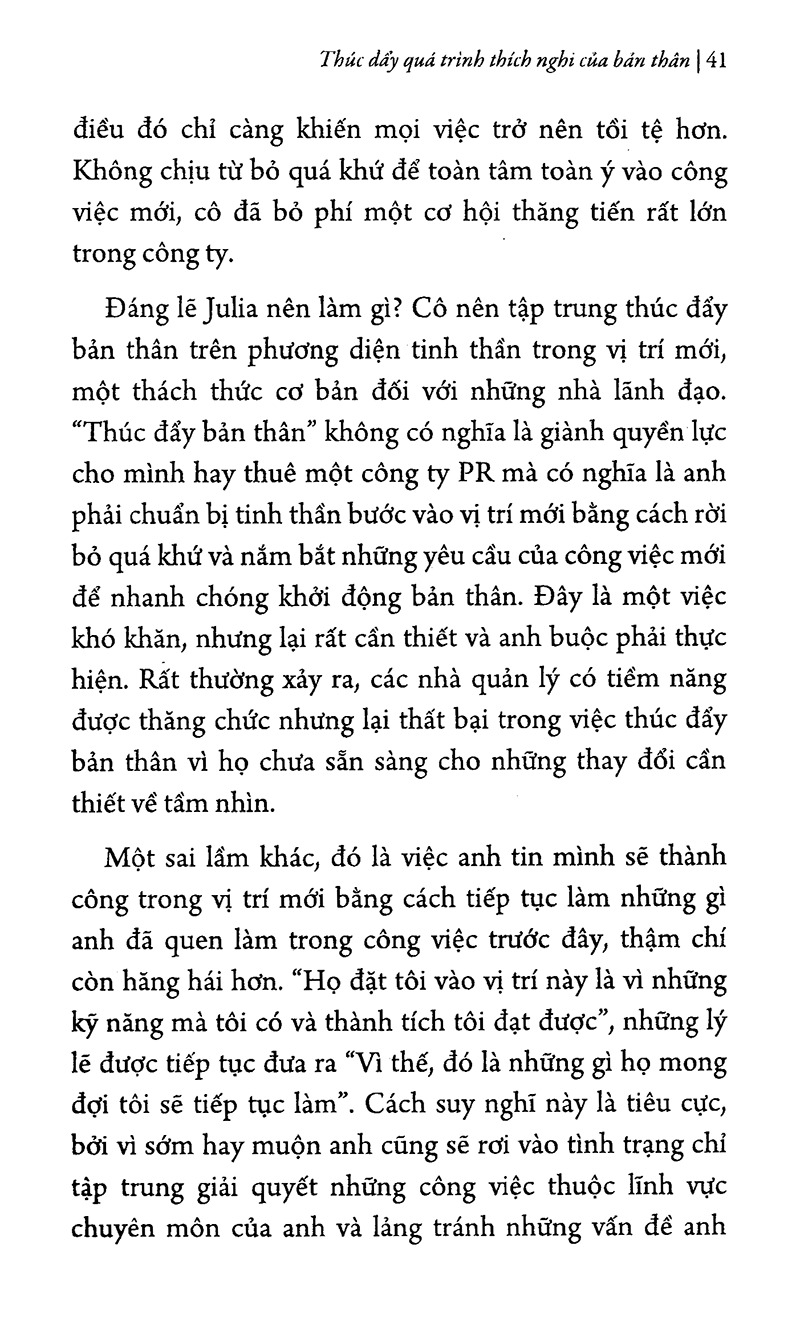 90 ngày đầu tiên làm sếp - bìa cứng (tái bản 2023) - Ảnh 3