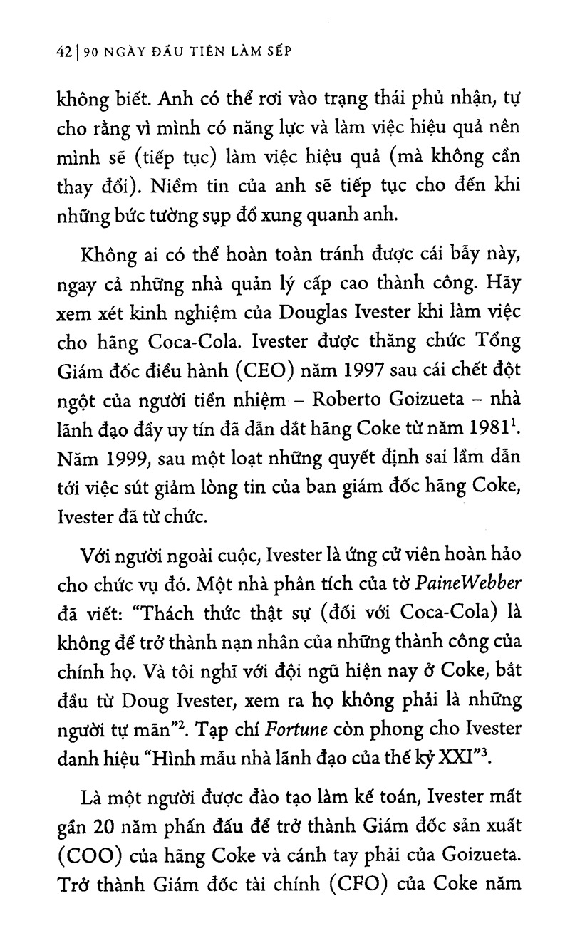 90 ngày đầu tiên làm sếp - bìa cứng (tái bản 2023) - Ảnh 4