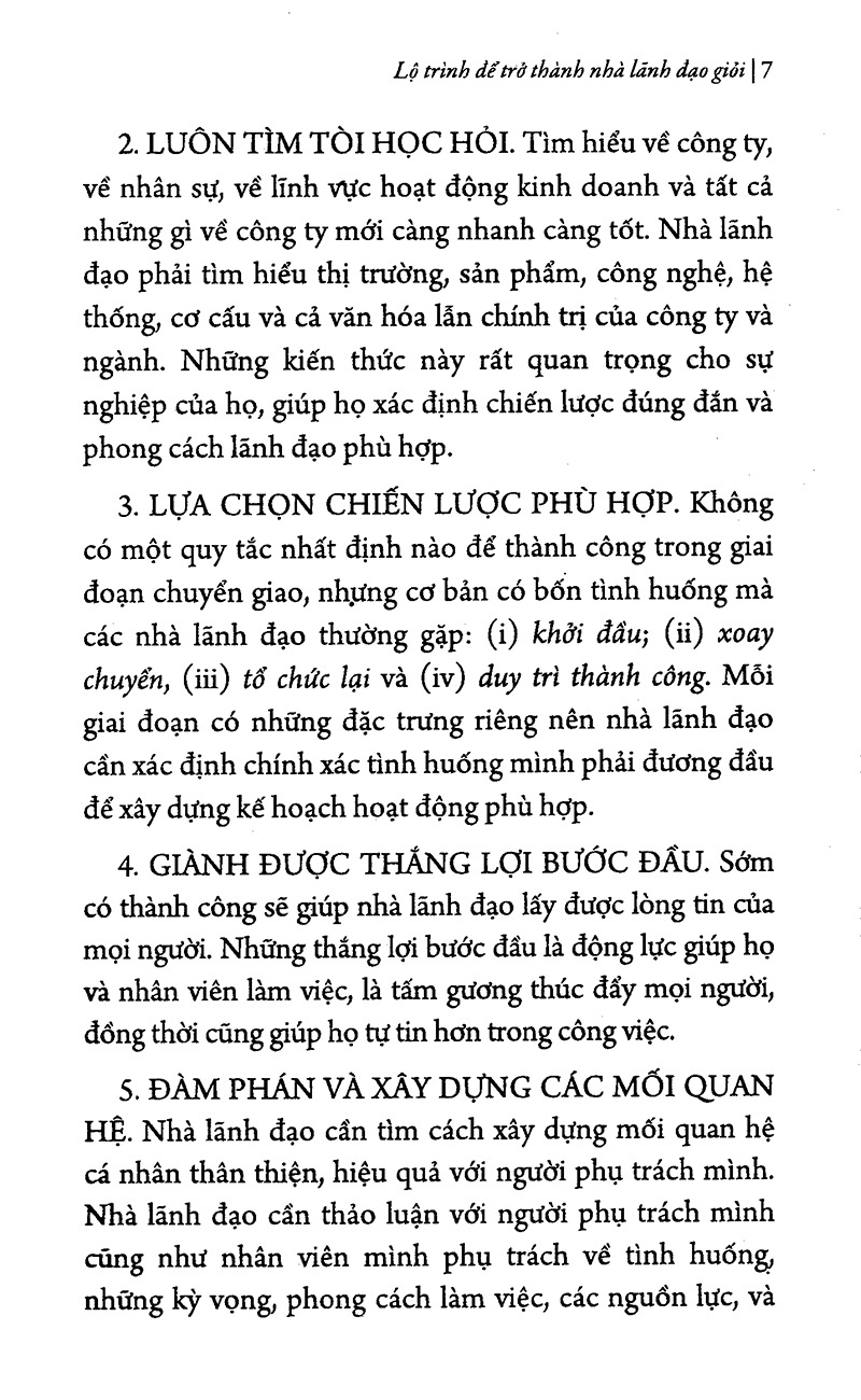 90 ngày đầu tiên làm sếp - bìa cứng (tái bản 2023) - Ảnh 7