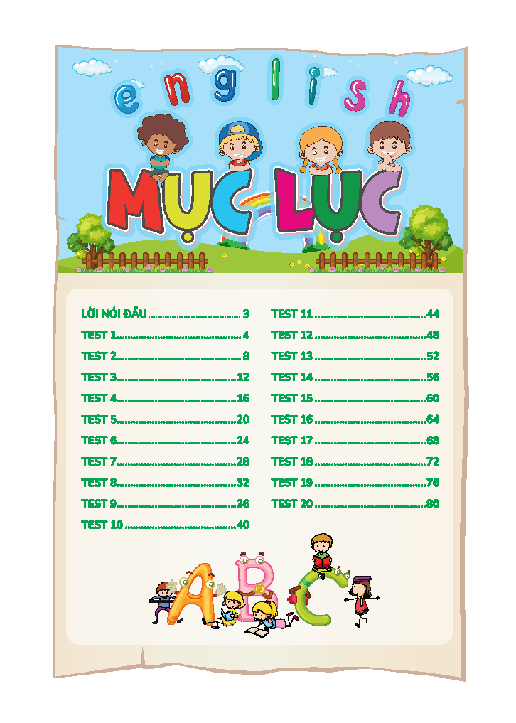 90 Ngày Ôn Hè Tiếng Anh 5 - Dành Cho Học Sinh Lớp 5 Lên Lớp 6 - Ảnh 4