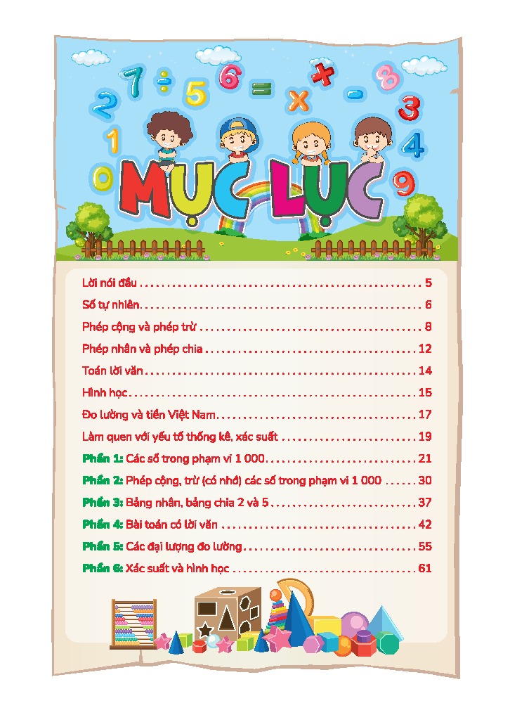 90 Ngày Ôn Hè Toán 2 - Dành Cho Học Sinh Lớp 2 Lên Lớp 3 - Ảnh 4