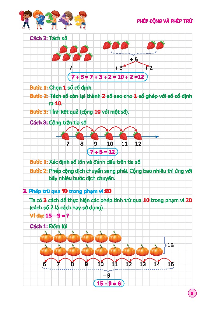 90 Ngày Ôn Hè Toán 2 - Dành Cho Học Sinh Lớp 2 Lên Lớp 3 - Ảnh 8