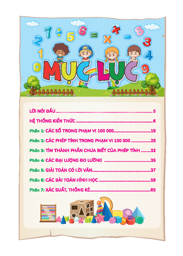 90 Ngày Ôn Hè Toán 3 - Dành Cho Học Sinh Lớp 3 Lên Lớp 4 - Ảnh 5